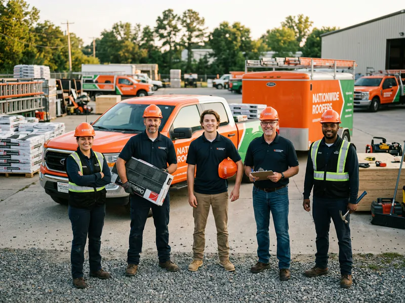 Natiowide Roofers - roof installation in East Boston near me